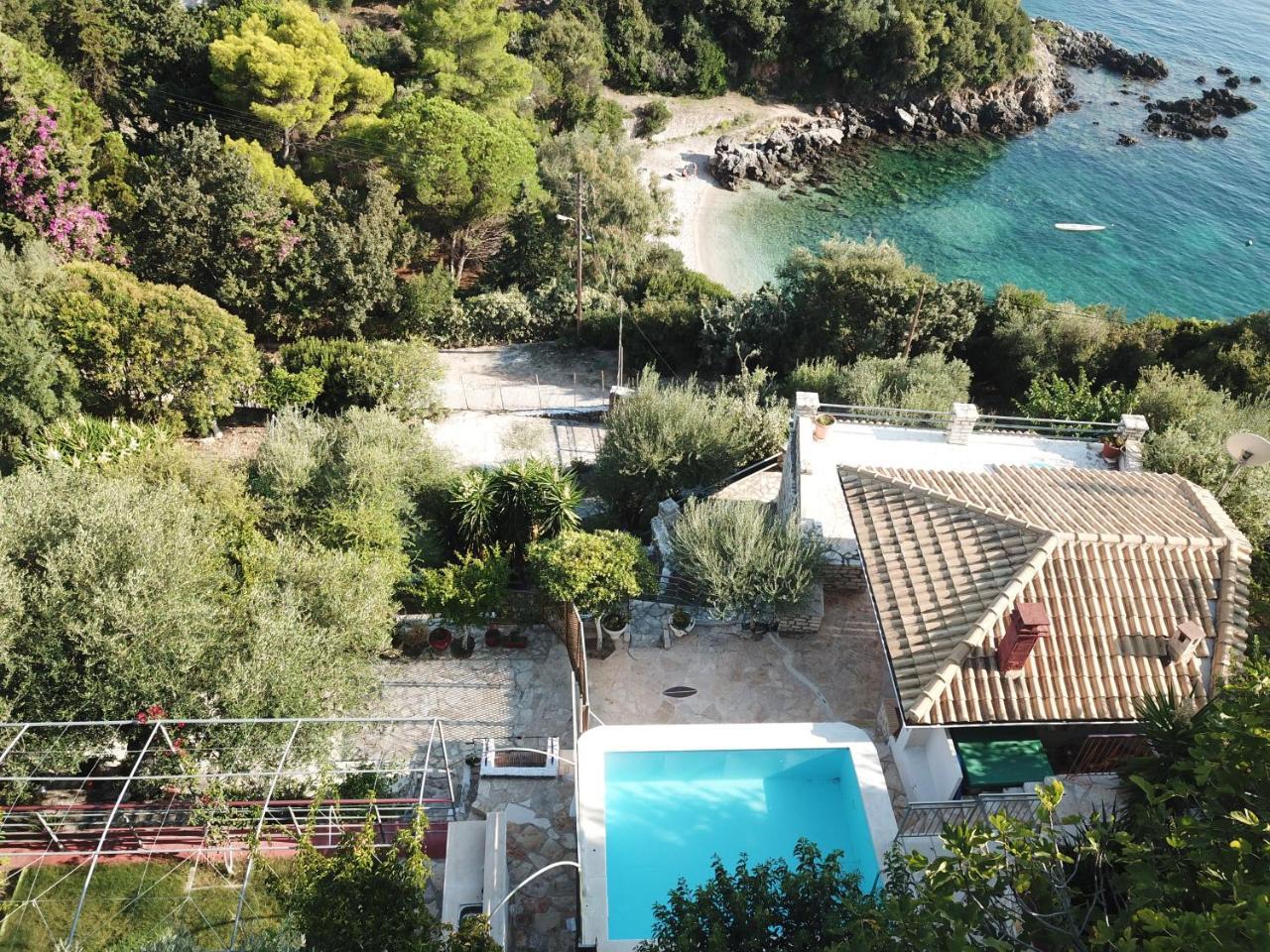 Lns Vip Villas Sivota  Luaran gambar