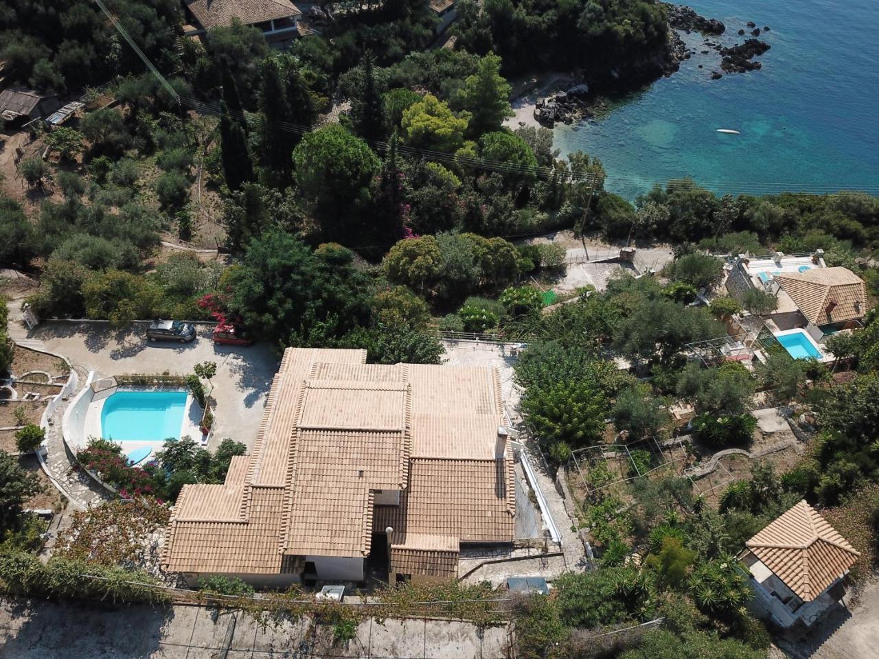 Lns Vip Villas Sivota  Luaran gambar